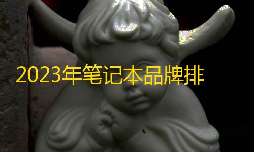 快手点赞10000赞2023年笔记本品牌排行榜前十名